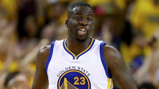 Graphic Snapchat post is latest misstep for Warriors' Draymond Green