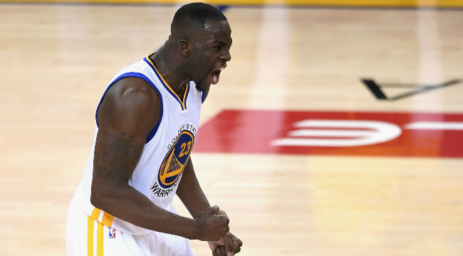 Draymond Green Allegedly Said 'Do You Know Who I Am?' Before His Slap
