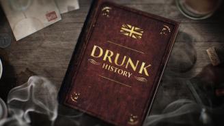 Lin-Manuel Miranda will tell the story of Alexander Hamilton on ‘Drunk History’