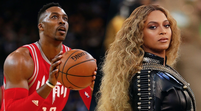 Dwight Howard, Beyoncé