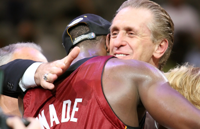 dwyane wade, pat riley