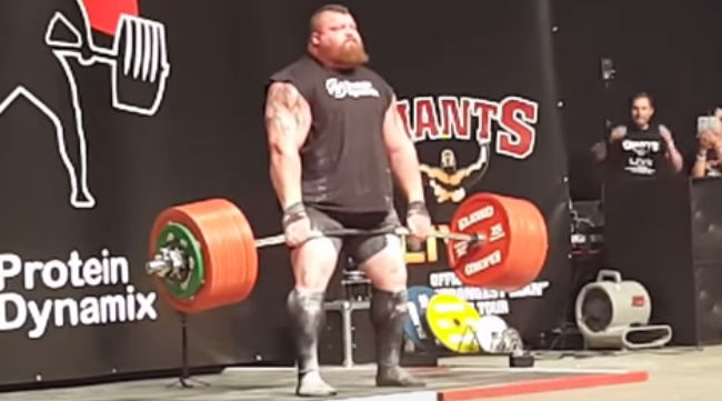 eddie hall world record lift