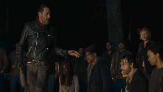 Who is Negan going to wack in The Walking Dead?