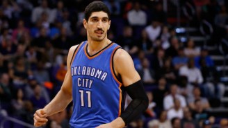 Turkey Reportedly Issued An Arrest Warrant For Thunder’s Enes Kanter
