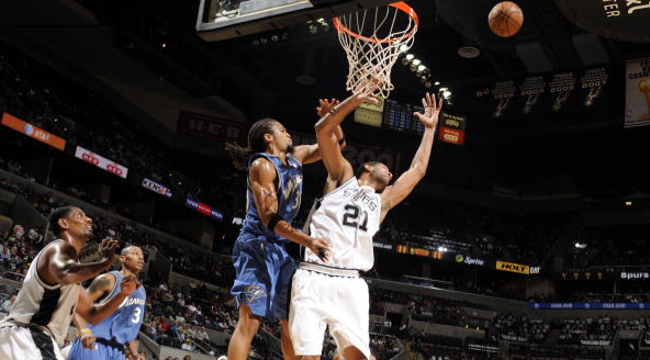 etan thomas, tim duncan