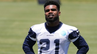 Michael Irvin Thinks Ezekiel Elliott Needs To Learn The Enormity Of Being A Cowboy