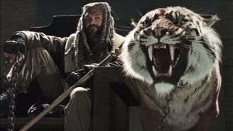 A Brand New ‘Walking Dead’ Teaser Gives Viewers A Heavy Dose Of Ezekiel And His Pet Tiger