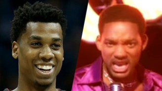 Hassan Whiteside Welcomed Himself Back To Miami With The Nerdiest Will Smith Drop Ever