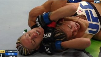 Felice Herrig Gets The Dominant Hometown Submission At UFC On FOX 20