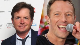 Michael J. Fox Joined Coldplay To Play ‘Johnny B. Goode’