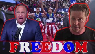 Tim Heidecker’s Alex Jones Impression Joins Eric Andre As A Highlight Of The RNC
