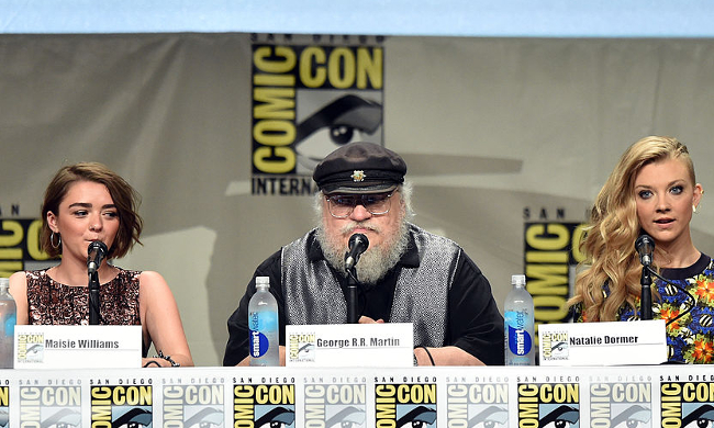 game of thrones comic con 2016