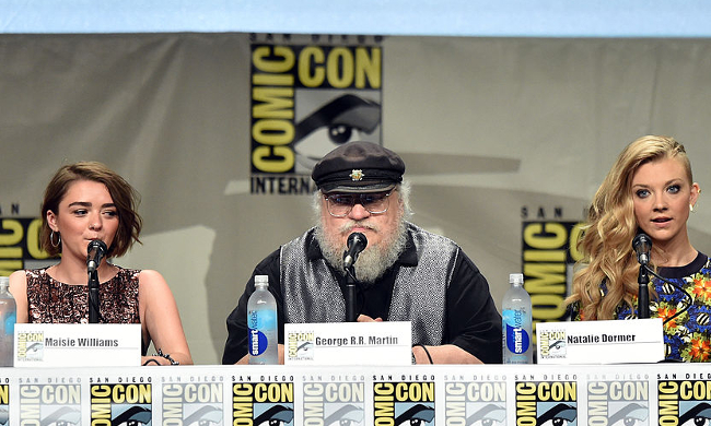 Game of Thrones comic con