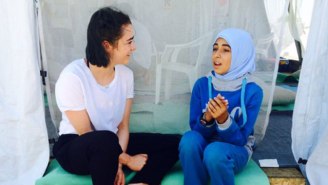 The ‘Game Of Thrones’ Cast Visit A Syrian Refugee Camp