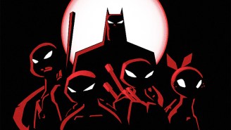 The Animated Versions Of Batman And The Ninja Turtles Will Meet In An Upcoming Crossover
