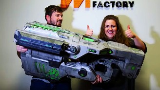 The Creators Of ‘Doom’ Made A Gigantic 3D-Printed Version Of The Legendary BFG