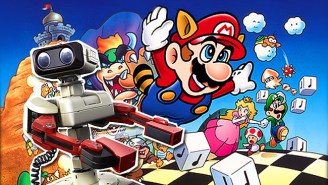 A Modified Nintendo R.O.B. Managed To Beat ‘Super Mario Bros. 3’ In Two Seconds Flat