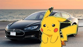 Tesla Autopilot Is Being Used To Play ‘Pokemon Go’ In Traffic, Because Of Course It Is