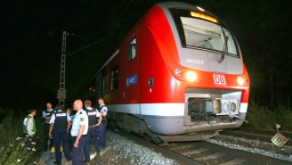 ISIS Claims Responsibility For The Ax Attack On A German Train