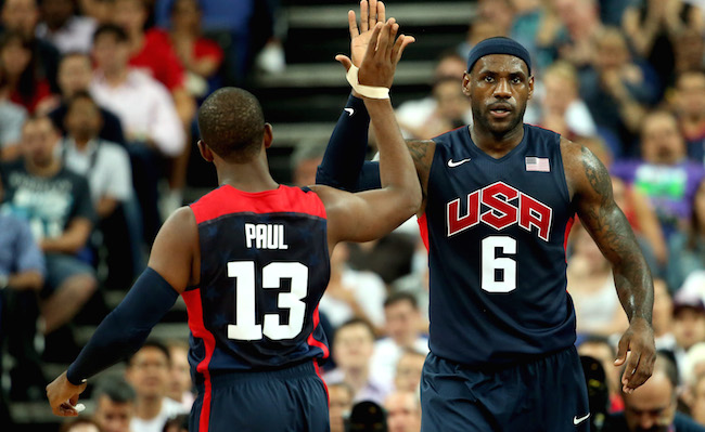 Ranking The Team Usa Olympic Basketball Jerseys Of The Past 40 Years