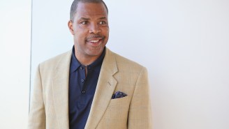 UPROXX 20: Eriq La Salle Probably Needs Some Help With His Fiery Swimming Pool