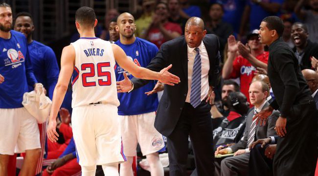 Houston Rockets v Los Angeles Clippers - Game Three