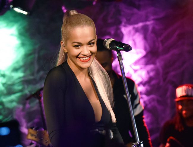 Rita Ora Performs At The Loft
