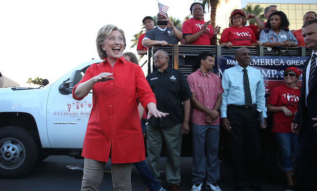 Las Vegas Prepares For First Democratic Presidential Debate