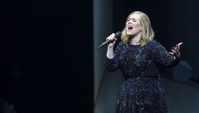 Adele Performs At The Ziggo Dome, Amsterdam