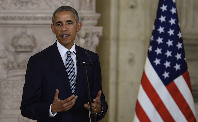 US President Barack Obama Visits Spain - Day Two