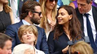 Did Bradley Cooper Make Irina Shayk Cry At Wimbledon?