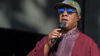 Stevie Wonder Delivered A Poignant Speech And Addressed Why ‘Black Lives Matter’ At A Festival In London