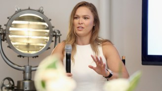 Ronda Rousey Penned A Moving Essay On Her Struggles With Self-Esteem