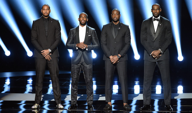 The 2016 ESPYS - Show