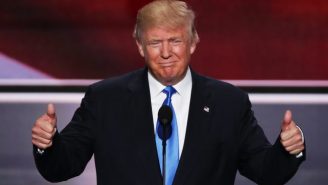 Donald Trump’s RNC Speech Receives The Hilarious ‘Four Word’ Treatment