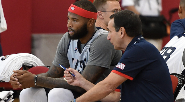 USA Basketball Showcase Practice Sessions