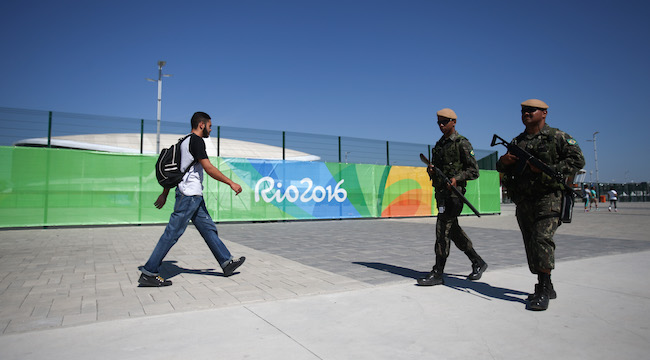 Opening of the Rio 2016 Olympic Village