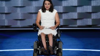 Disability Advocate Anastasia Somoza Gave Arguably The Most Moving Speech So Far At The DNC