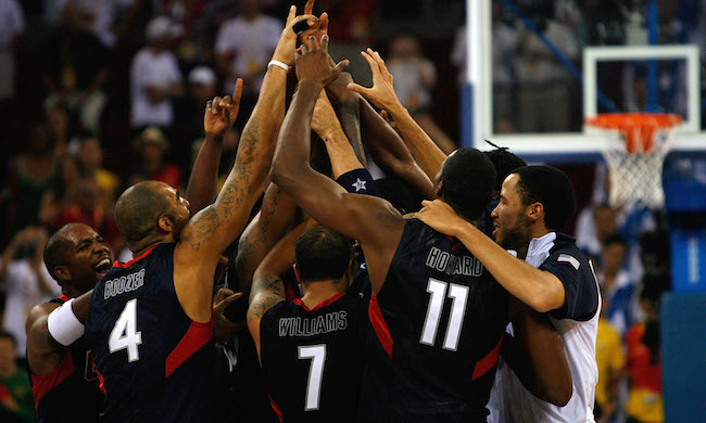 Ranking The Team Usa Olympic Basketball Jerseys Of The Past 40 Years