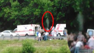 A Picture Of A Fatal Motorcycle Crash Has Social Media Arguing About Ghosts And Photoshop