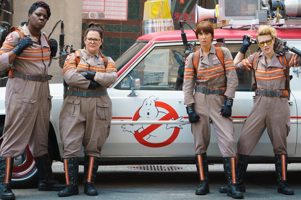 New action-packed 'Ghostbusters' film provides perfect post-finals breather