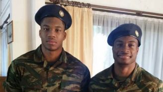 Giannis And Thanasis Antetokounmpo Reported For Military Duty In Greece