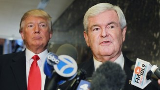 Newt Gingrich Praised Trump’s ‘Fourth-Grade Level’ Speeches Behind Closed Doors