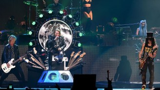Guns N’ Roses Philadelphia Concert Reportedly Turned Into A Drunken Mess Of Feces
