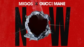 Gucci Mane Links With Migos For The Sonny Digital-Produced Track ‘Now’