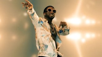 Gucci Mane Is The ‘Richest N**** In The Room’ In His Latest Video