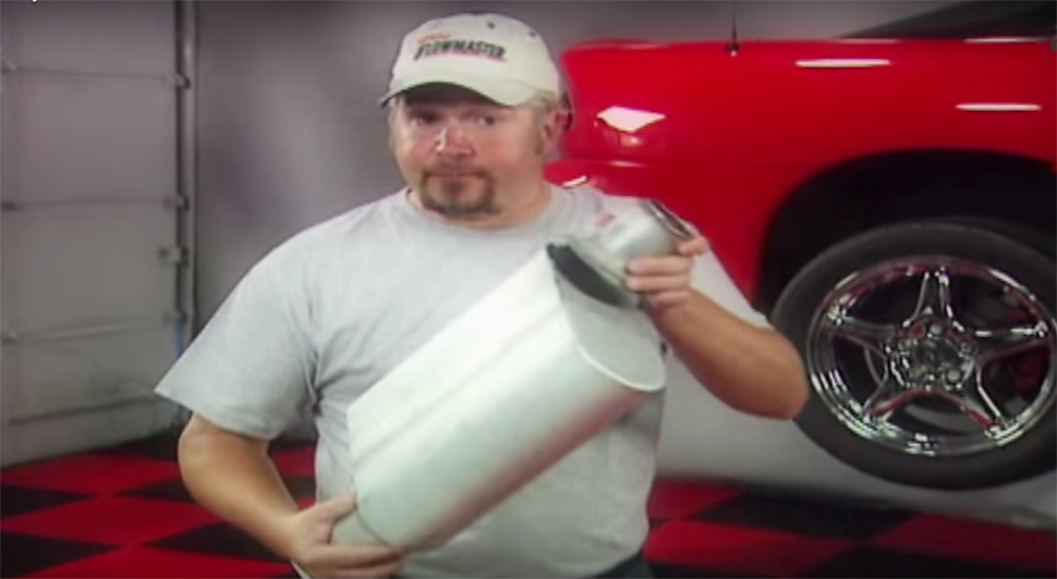 Guy Fieri's Muffler Commercial From Before He Was Famous
