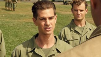 Mel GIbson’s ‘Hacksaw Ridge’ Is An Action Packed War Epic That Doesn’t Fire A Single Shot