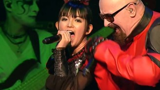 Babymetal And Rob Halford Tore Through Some Judas Priest Songs At The APMAs