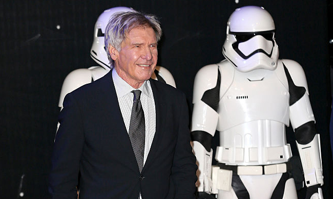 Harrison Ford The Force Awakens